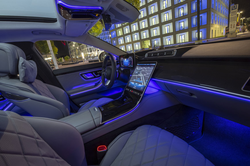 THE VEHICLE INTERIOR IS INCREASINGLY BOOSTING ITS FEEL-GOOD FACTOR